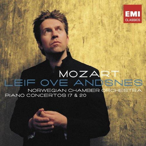 Leif Ove Andsnes - Mozart Piano Concertos No. 17 & 20 CD | Classical Music for Relaxation, Study & Dinner Parties