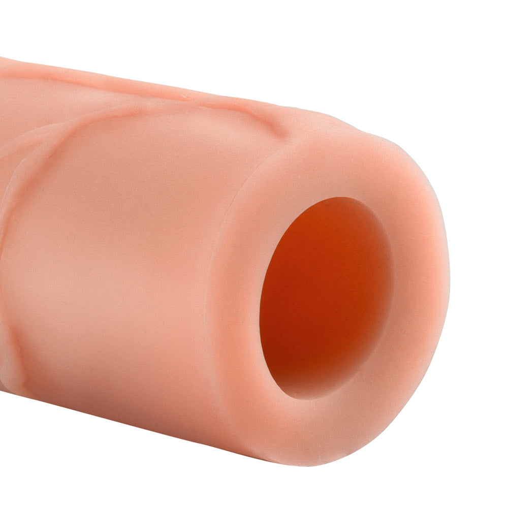 Fantasy X Tensions Perfect 1 Firm Tip Penis Extension Sleeve for Enhanced Pleasure - Adult Toy for Couples & Solo Play - Intimate Accessory for Spicing Up Your Sex Life