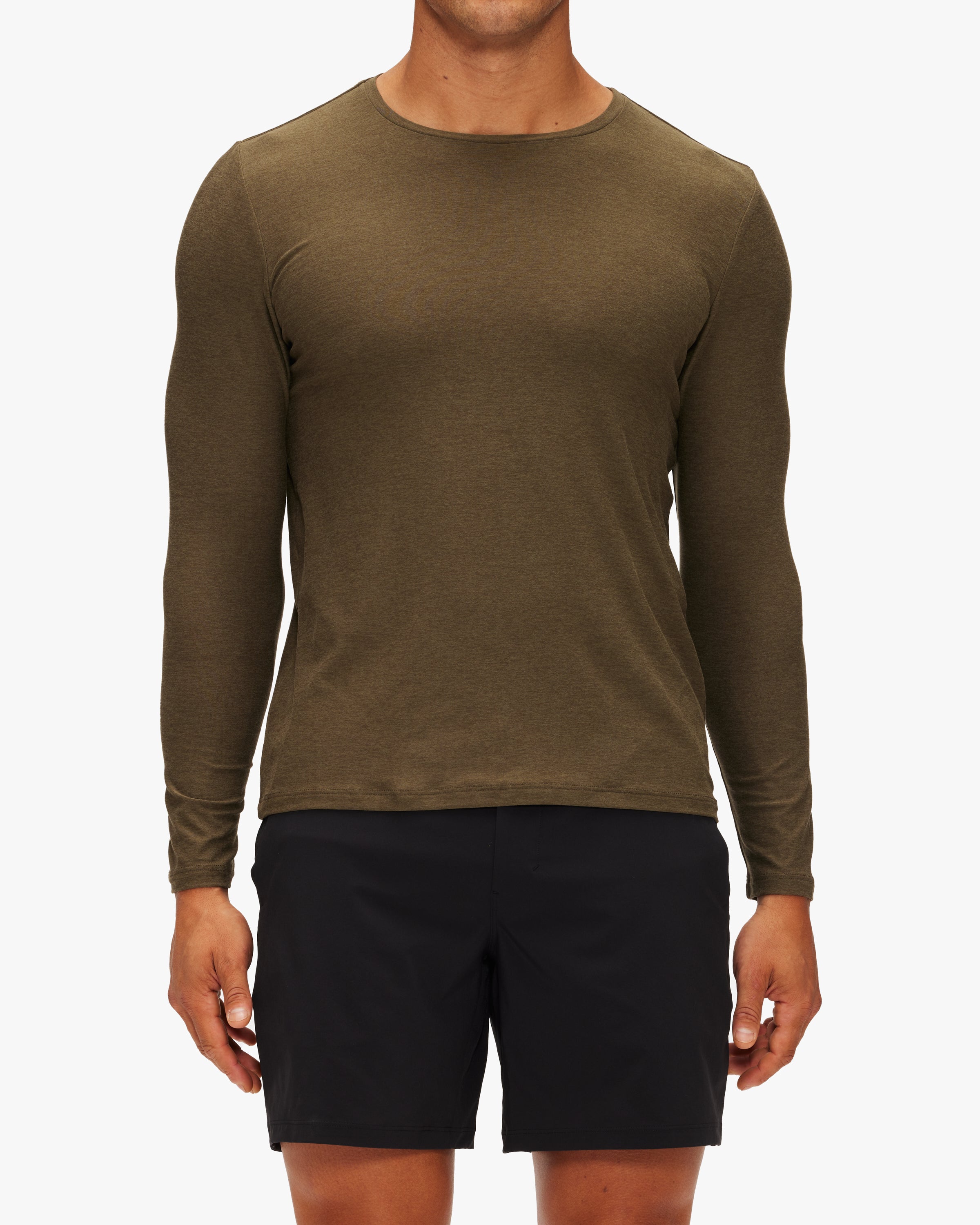 Beyond Yoga Always Beyond Long Sleeve Crew - Women's Comfortable Workout Top for Yoga, Pilates & Lounge Wear - Perfect for Gym, Home & Everyday Activities