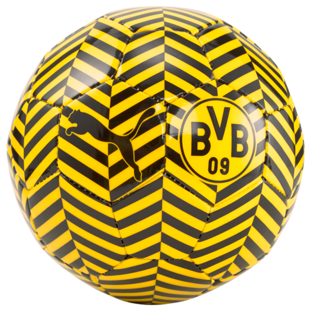 BVB ftblCORE Mini Soccer Ball - Official Borussia Dortmund Mini Football for Training, Collectibles & Gifts - Perfect for Fans, Kids & Indoor/Outdoor Games
