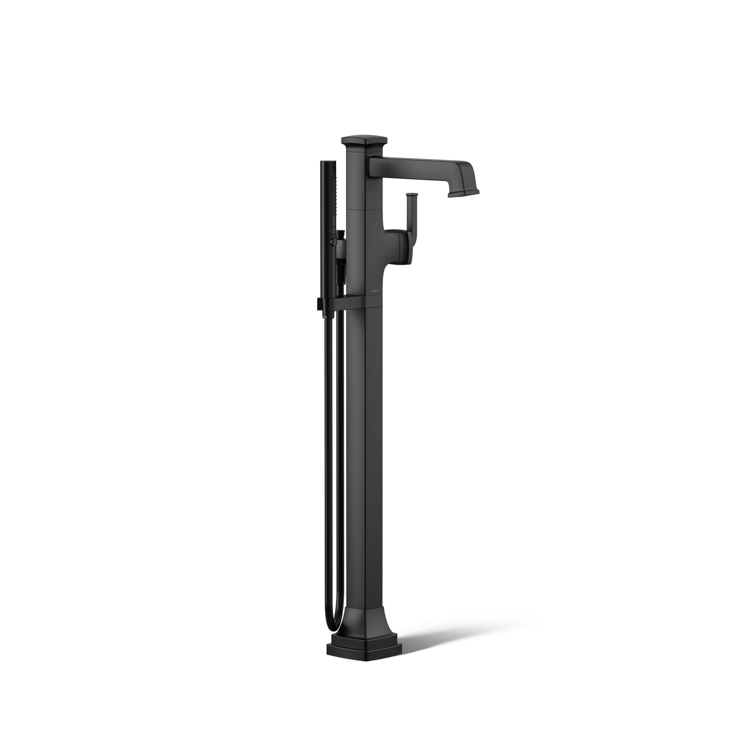 KOHLER RIFF® Freestanding Bath Faucet Trim - Modern Bathroom Fixture for Bathtub & Spa Relaxation