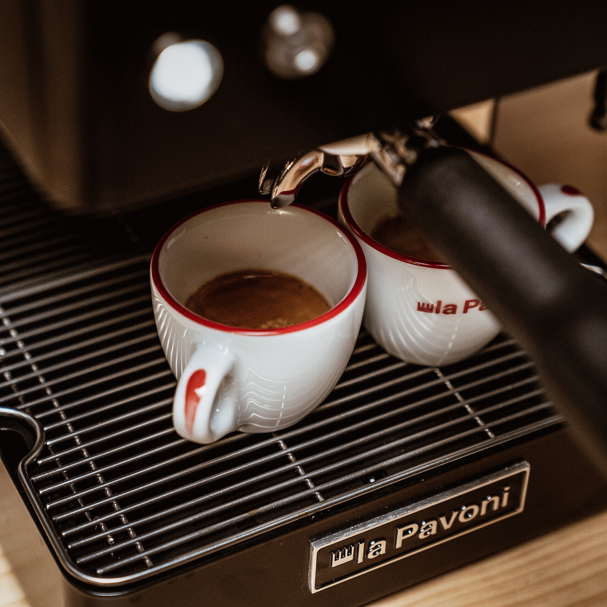 La Pavoni Casa Bar Black Espresso Machine - Premium Home Coffee Maker (Model LPMCBN01US) | Perfect for Coffee Enthusiasts & Home Baristas | Brew Cafe-Quality Espresso, Cappuccino & Latte at Home | Available April 2025