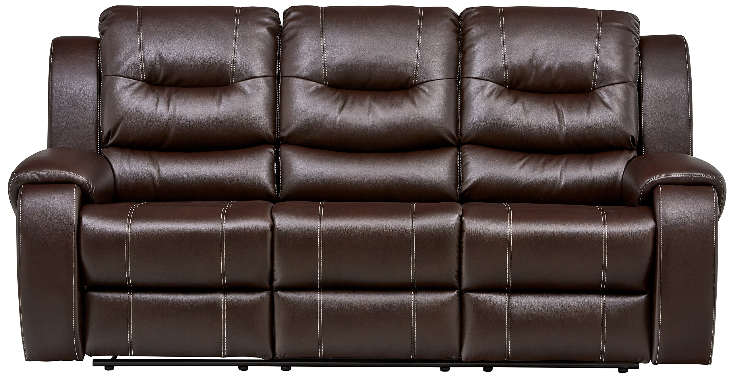 Cambridge Living Room Furniture Set - Modern Brown Sofa & Loveseat for Cozy Home Decor | Perfect for Small Spaces & Apartments