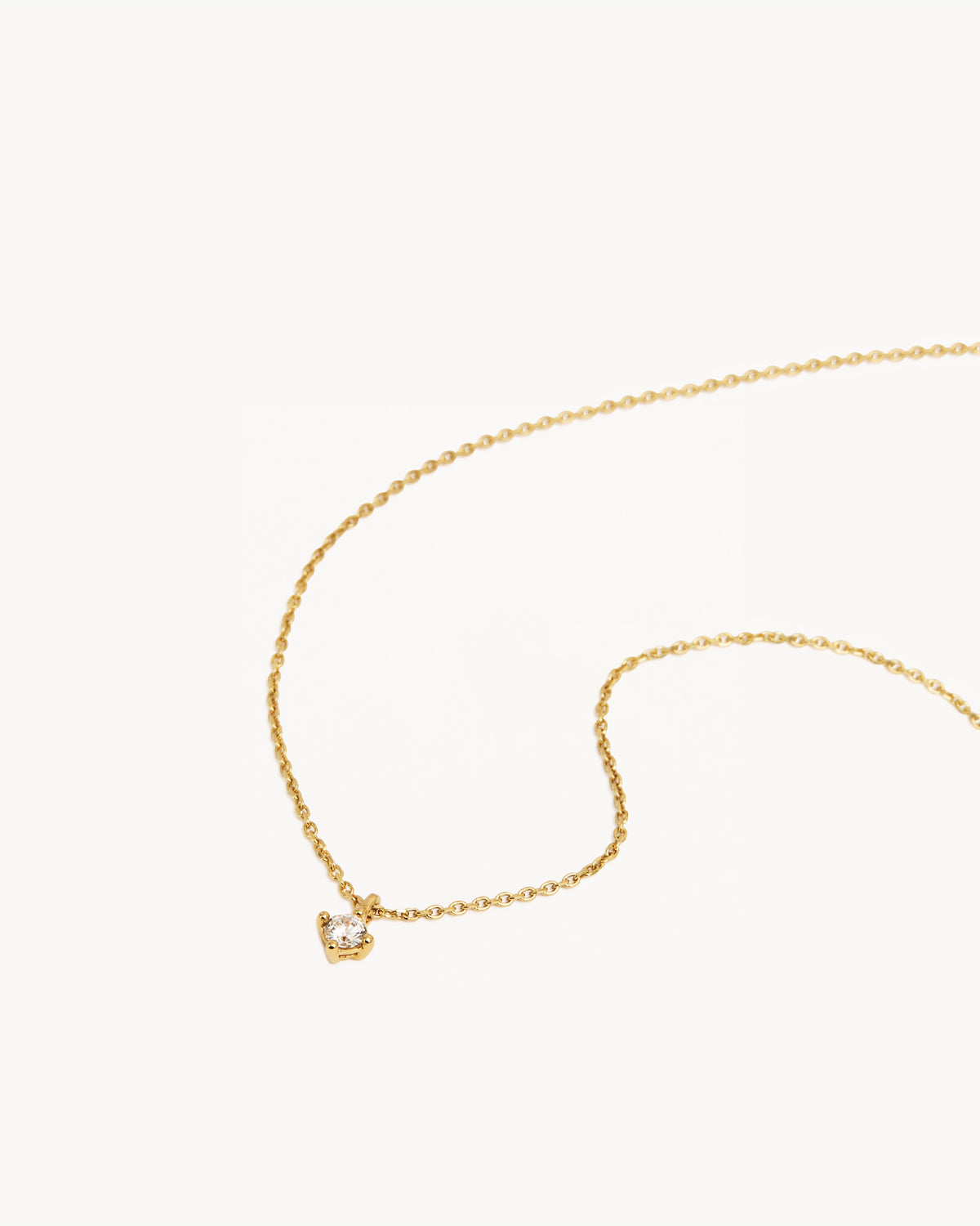 14K Solid Gold Water Drop Diamond Necklace for Women - Elegant Pendant Jewelry Gift for Anniversary, Wedding & Special Occasions