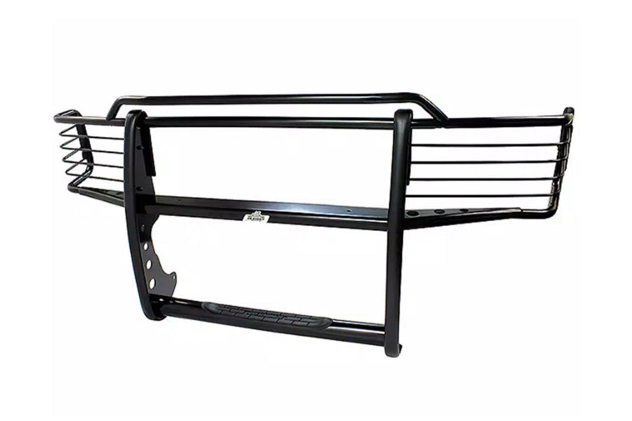 Go Rhino 3000 Series Black Grille Guard for Trucks & SUVs - Heavy Duty Front Bumper Protection for Off-Road & Daily Driving