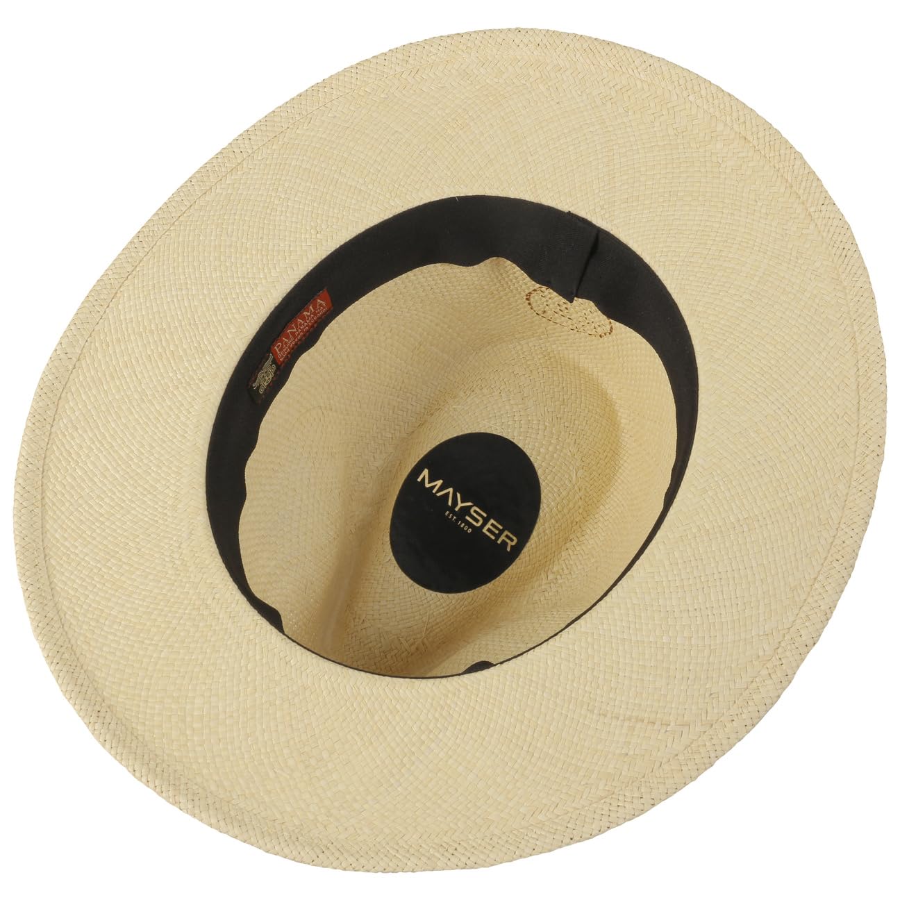 Menton Panama Straw Hat for Women & Men - Handmade in EU - Perfect for Beach, Summer Outfits & Vacation Travel