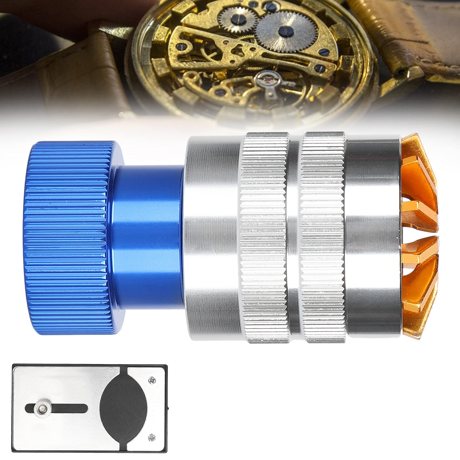 Professional Watch Case Remover Tool - Stainless Steel Watch Crystal Lifter & Glass Replacement Kit for Watch Repair Shops | Perfect for Watchmakers, Jewelers & DIY Enthusiasts