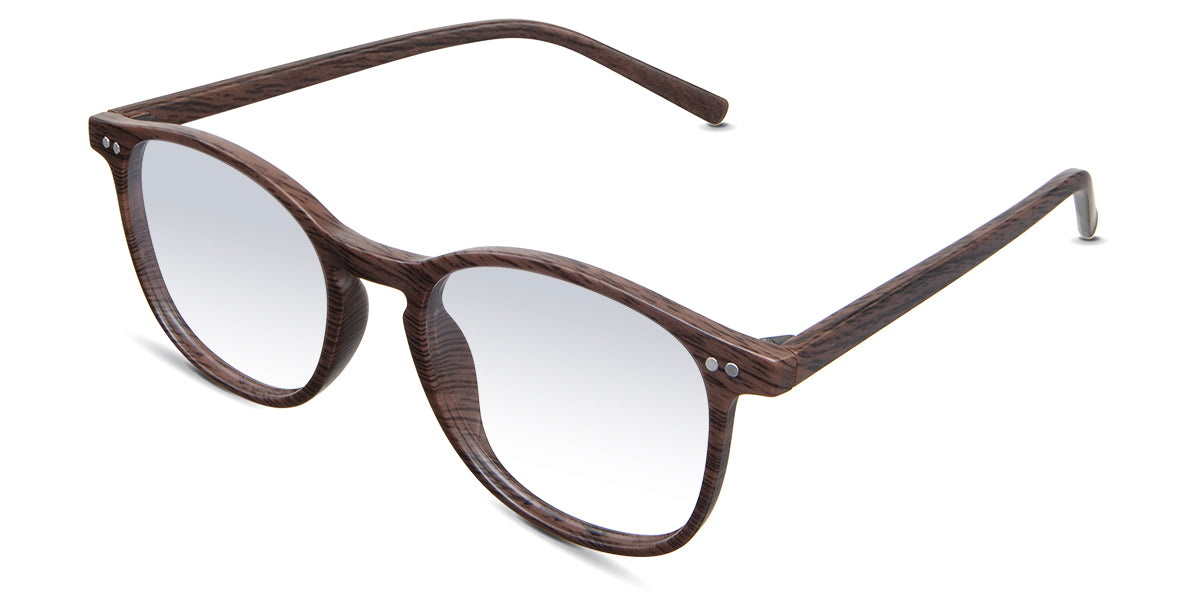 Coven Men's Prescription Tinted Sunglasses - UV Protection Polarized Lenses for Driving, Fishing & Outdoor Activities