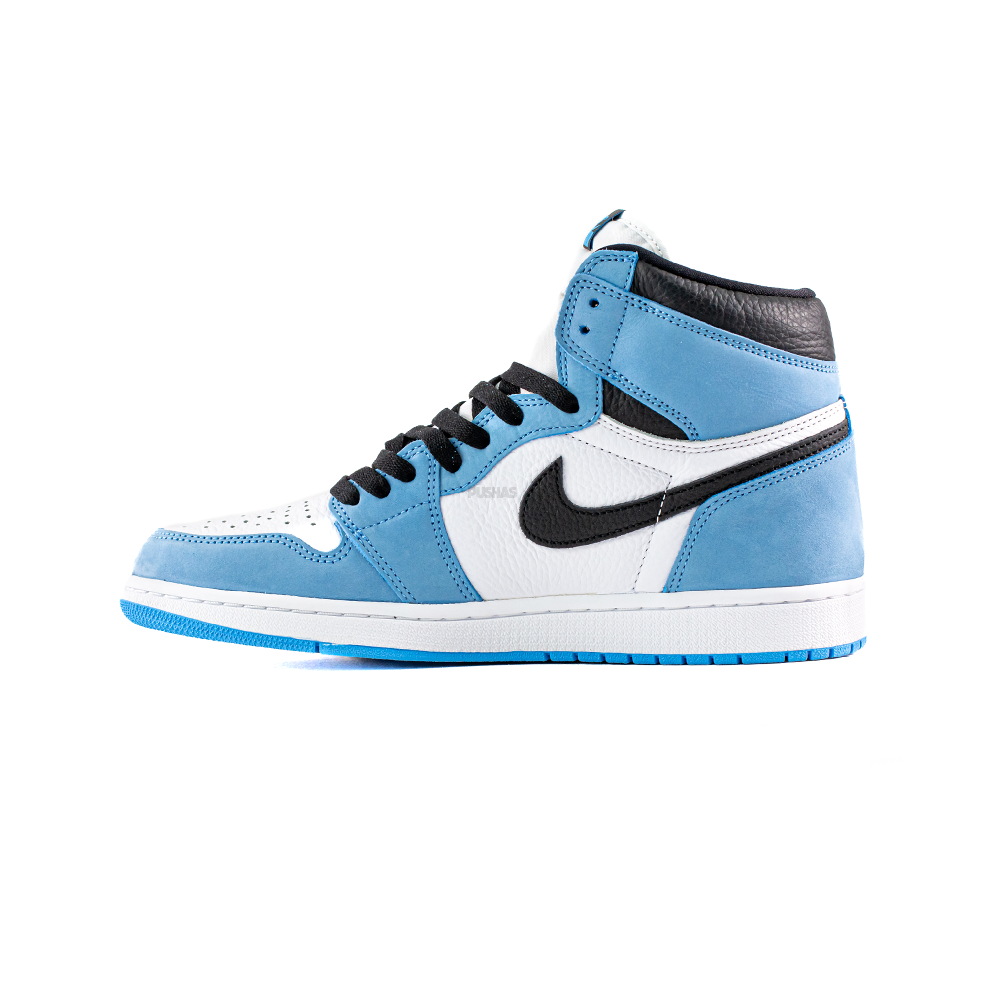 Air Jordan 1 High 'University Blue' Men's Basketball Shoes - Retro Sneakers for Casual Wear & Street Style Fashion - Perfect for Sports, Gym & Everyday Outfits