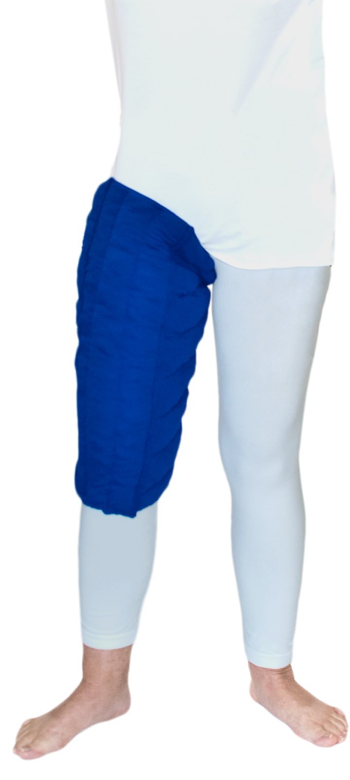 Caresia Lymphedema Compression Bandage for Thigh - Tall & Medium Size, Medical Grade Support for Swelling Relief, Post-Surgery Recovery, and Daily Comfort