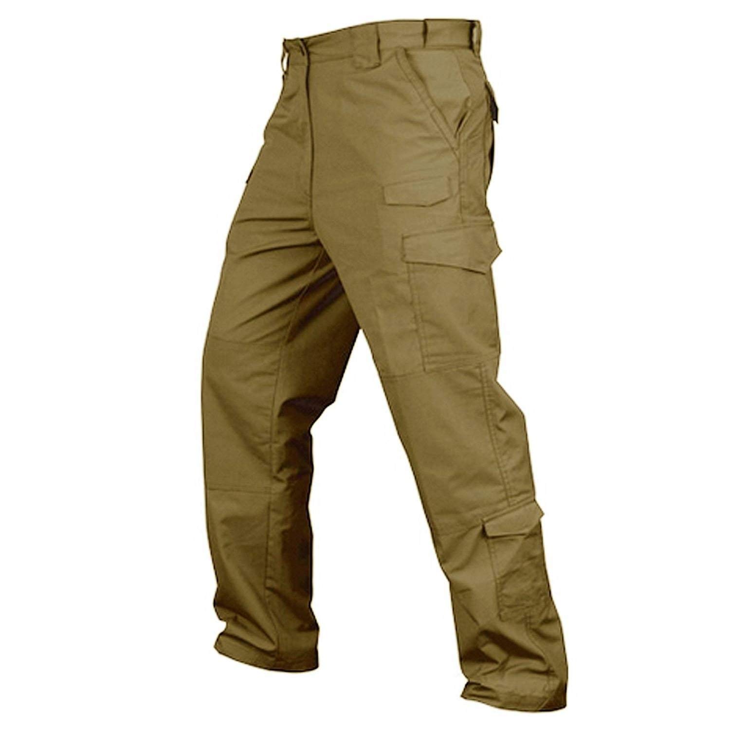Condor Men's Cargo Pants - Durable Tactical Work Pants with Multiple Pockets for Outdoor, Hiking, and Workwear | Comfortable & Functional for Everyday Use