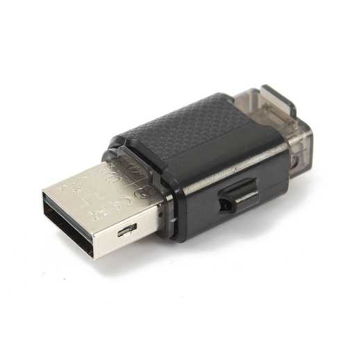 64GB OTG Dual Micro USB 2.0 Flash Drive - High-Speed Thumb Drive for Smartphones, Laptops & Computers - Perfect for File Transfer, Data Backup & Portable Storage