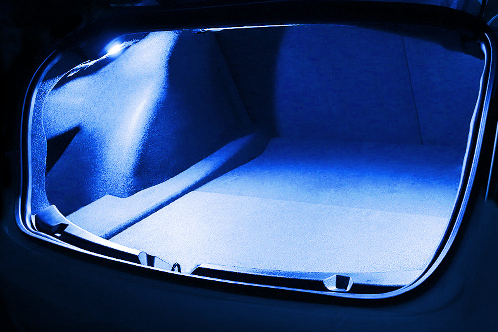 Blue Full LED Interior Lighting Kit for Tesla Model 3/Y/X/S/Cybertruck - Door, Footwell, Glove Box & Trunk Lights | Car Accessories for Enhanced Visibility & Ambience (Perfect for Night Driving & Customization)