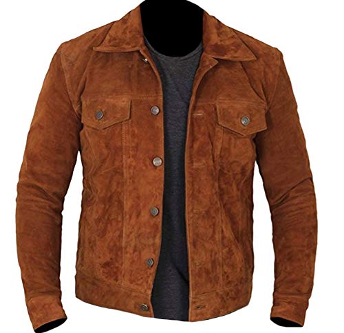 Suede Leather Brown