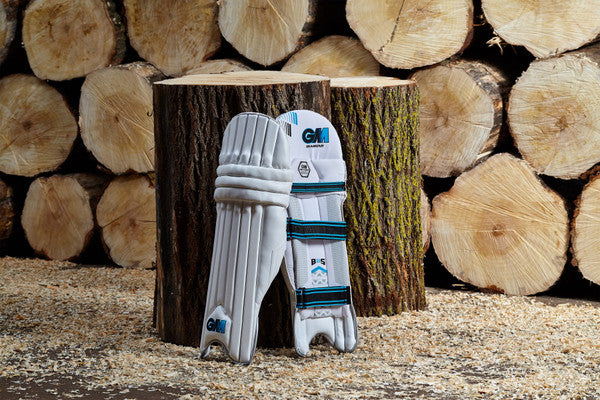Premium GM Diamond Batting Pads - Cricket Leg Guards for Maximum Protection - Perfect for Practice & Match Play
