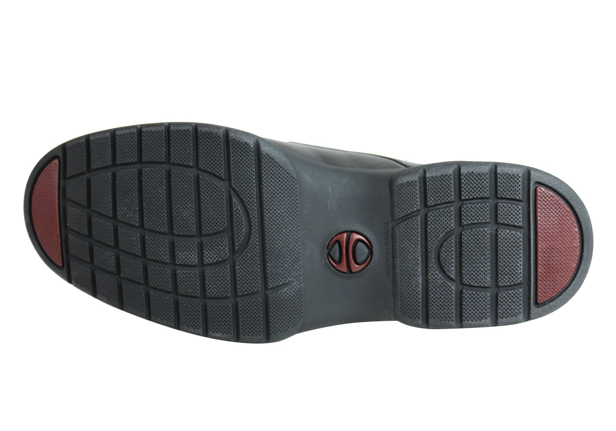 Ferricelli Vinnie Men's Leather Slip-On Comfort Shoes - Handmade in Brazil - Perfect for Casual Wear, Office & Travel