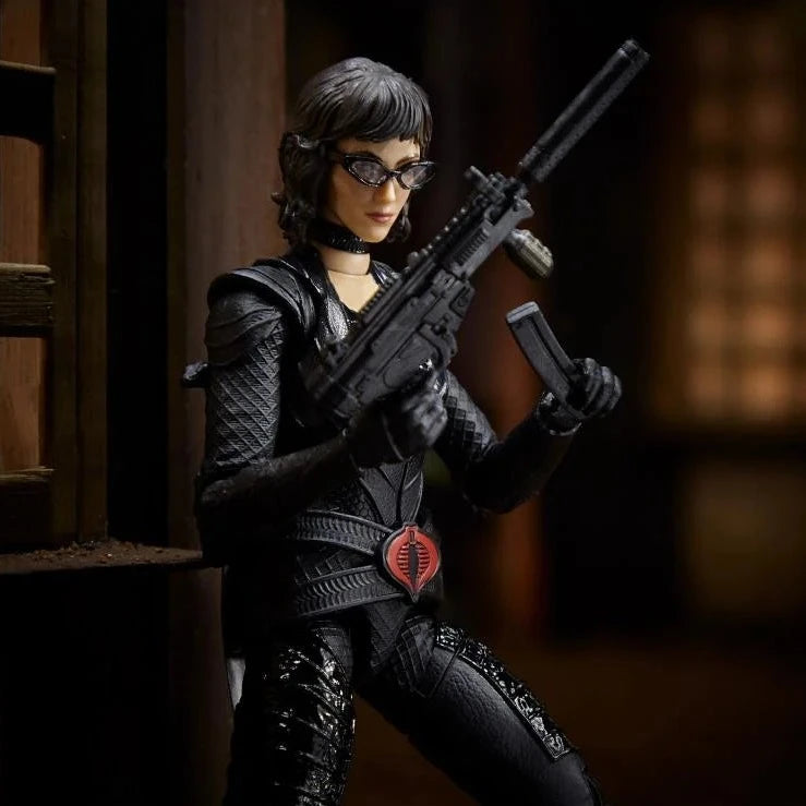 G.I. Joe Classified Series Baroness (Origins) Action Figure - Collectible Military Toy for Display & Play | Perfect for Fans & Collectors