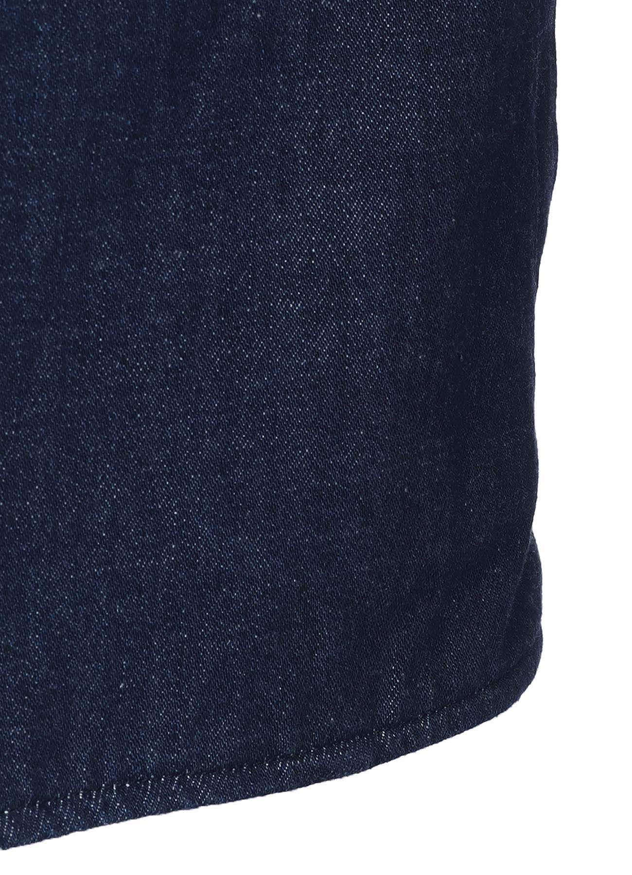 12OZ Denim Back Cutout Short Jacket for Women - Stylish Distressed Denim Jacket with Unique Back Design - Perfect for Casual Outfits, Layering, and Streetwear Fashion