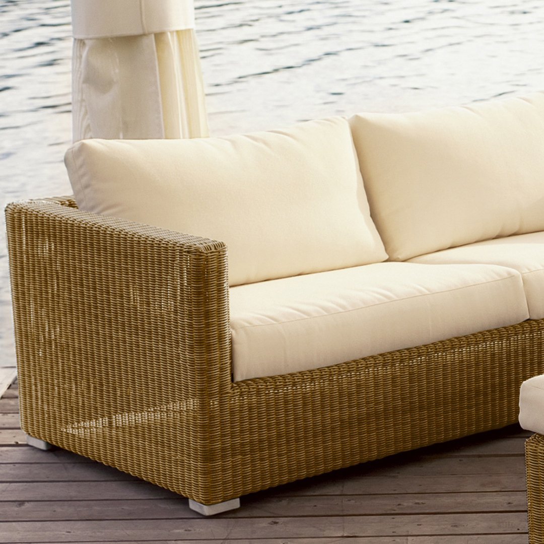 Chester 3-Seater Lounge Sofa - Modern Comfortable Living Room Furniture for Home, Office & Lounge Areas | Perfect for Relaxing, Entertaining & Family Gatherings