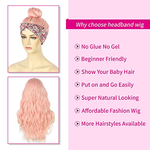 Stylish Synthetic Headband Wig for Women - Comfortable & Fashionable Hair Accessory for Cosplay, Daily Wear & Special Occasions