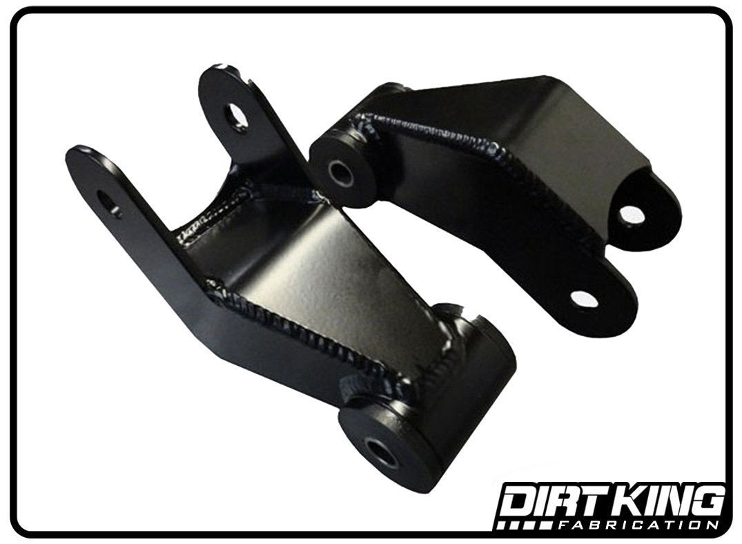 2004-2014 Ford F150 Long Travel Shackle Kit - Heavy Duty Off-Road Suspension Upgrade for Enhanced Towing & Trail Performance (Perfect for Desert Racing & Overlanding Adventures)