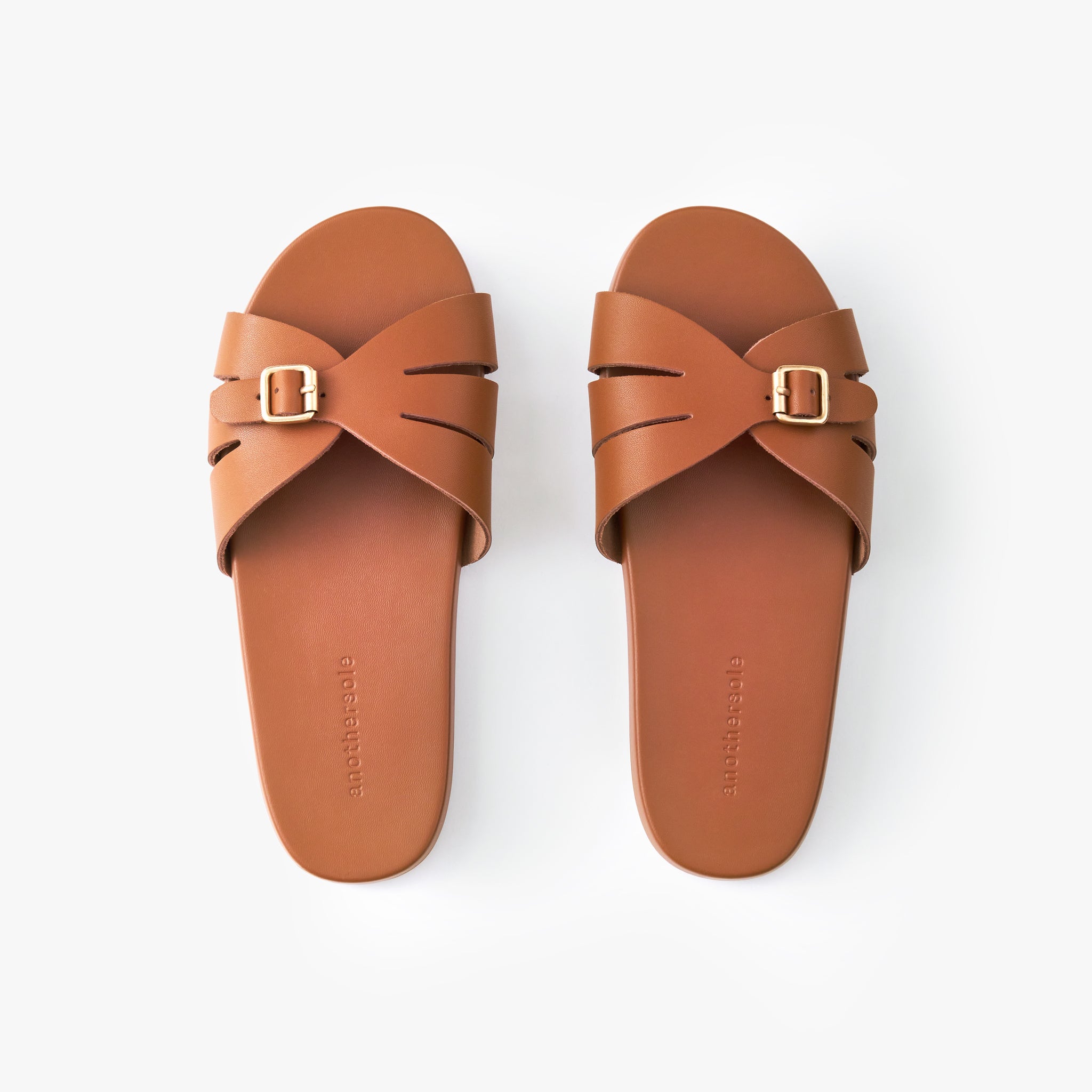 Sunday Slides Tan - Comfortable & Stylish Slides for Women & Men | Perfect for Beach, Pool, and Casual Wear