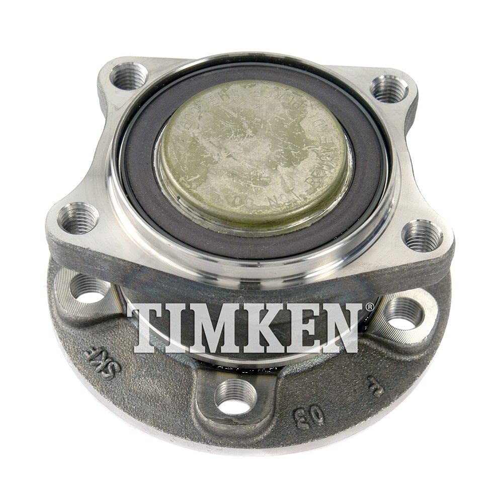 Timken HA590445 Wheel Bearing and Hub Assembly Replacement - High Performance Front/Rear Axle Bearing Kit for Smooth & Quiet Ride | Compatible with Various Vehicles (Perfect for Daily Commute, Off-Roading & Towing)