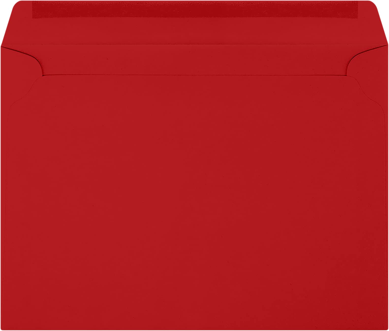 Premium LUXPaper 9 x 12 Booklet Envelopes - Holiday Red, 60lb Text Weight, Pack of 250 | Perfect for Christmas Cards, Wedding Invitations & Business Mailings