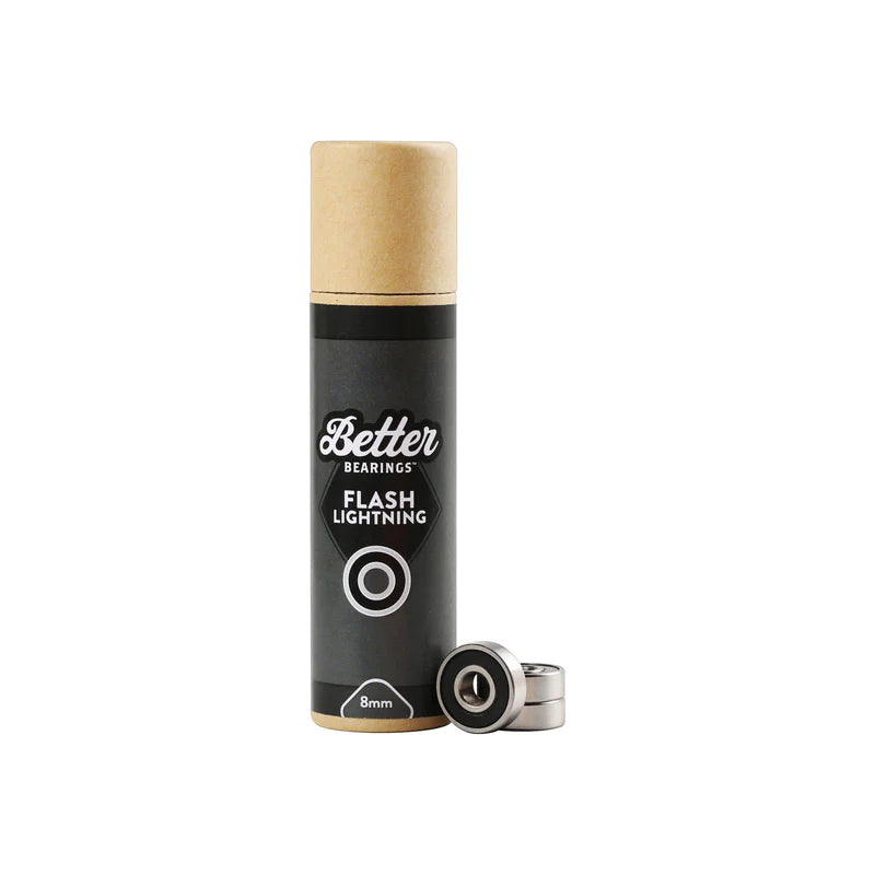 Better Bearings - High Performance Flash Lightning Bearings for Skateboards, Scooters & Rollerblades | Durable & Smooth Ride