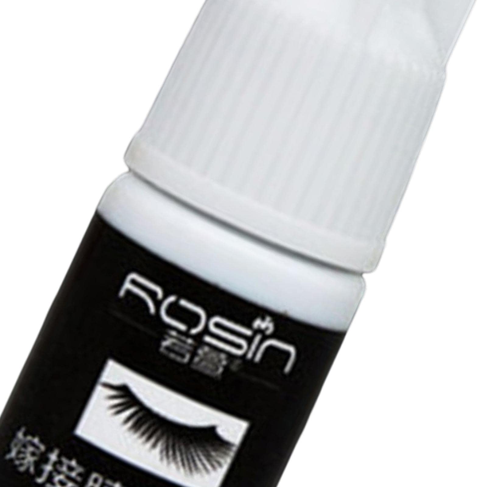 UJEAVETTE® Sensitive Eyelash Extension Glue - Hypoallergenic Lash Adhesive for DIY Individual & Cluster Lashes - Long Lasting, Strong Hold - Perfect for Home Use, Salon Professionals & Special Occasions