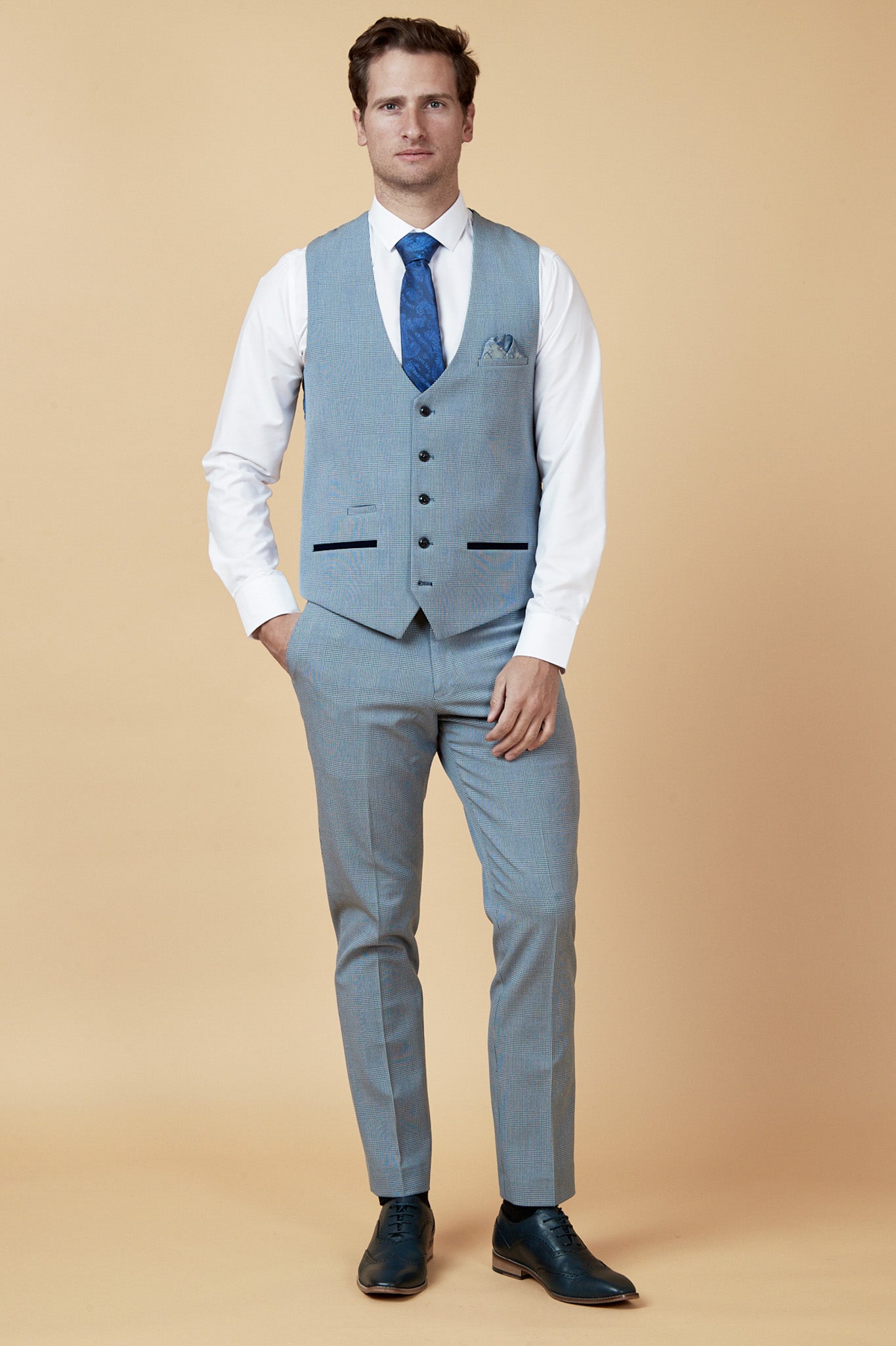 BROMLEY Suit by WBA Collection | Premium Men's Formal Wear | Perfect for Weddings, Business Meetings & Special Occasions