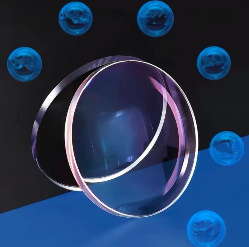 Aimee Single Vision MR Series Clear Lenses - Premium Eyeglass Lenses for Daily Wear, Reading & Computer Use