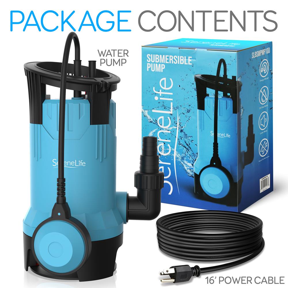 Best Electric Submersible Water Pump for Home, Garden & Pool | High-Power 12V/24V DC Submersible Pump for Drainage, Aquariums & Fountains | Durable & Quiet Water Transfer Solution