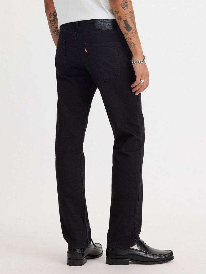 Levi's Men's 511 Slim Fit Stretch Jeans in Native Cali Black - Comfortable Slim Tapered Denim Pants for Casual Wear & Office Outfits