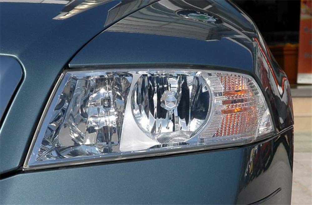 Skoda Octavia Left Headlight Cover 2007-2009 - Driver Side Replacement for Night Driving