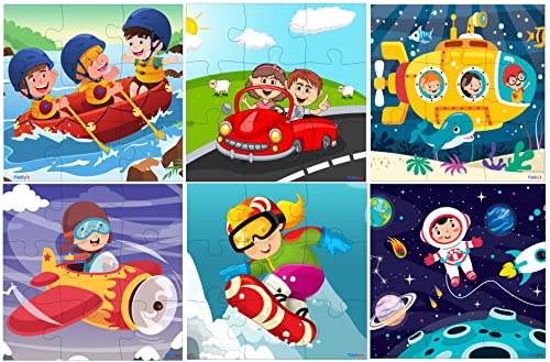 Travel & Adventure (Pack of 6)