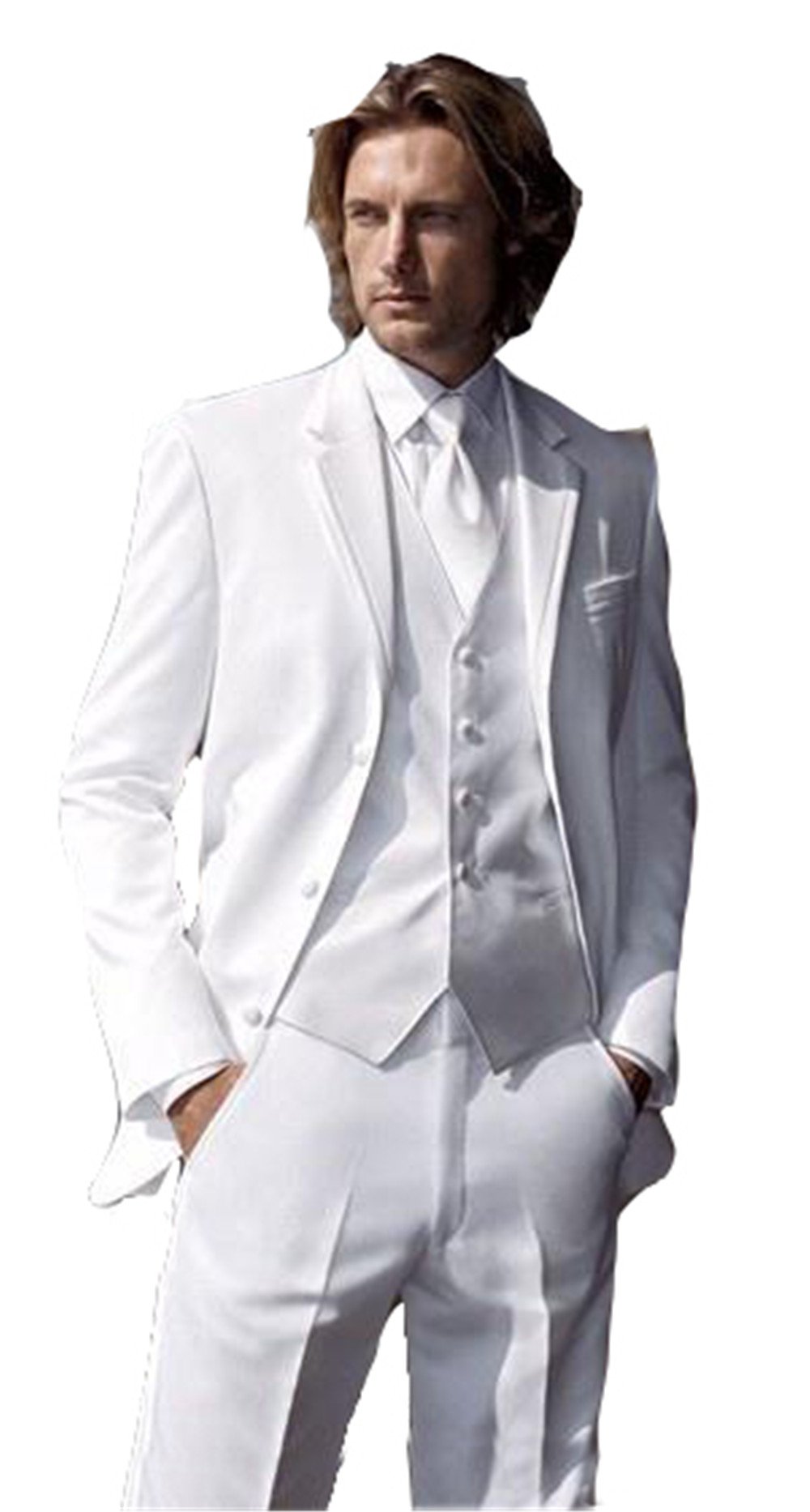 Slim Fit Morning Style Groom Tuxedos with Peak Lapel | Men's Wedding Suit for Groomsman & Best Man | Perfect for Prom, Formal Events & Evening Occasions