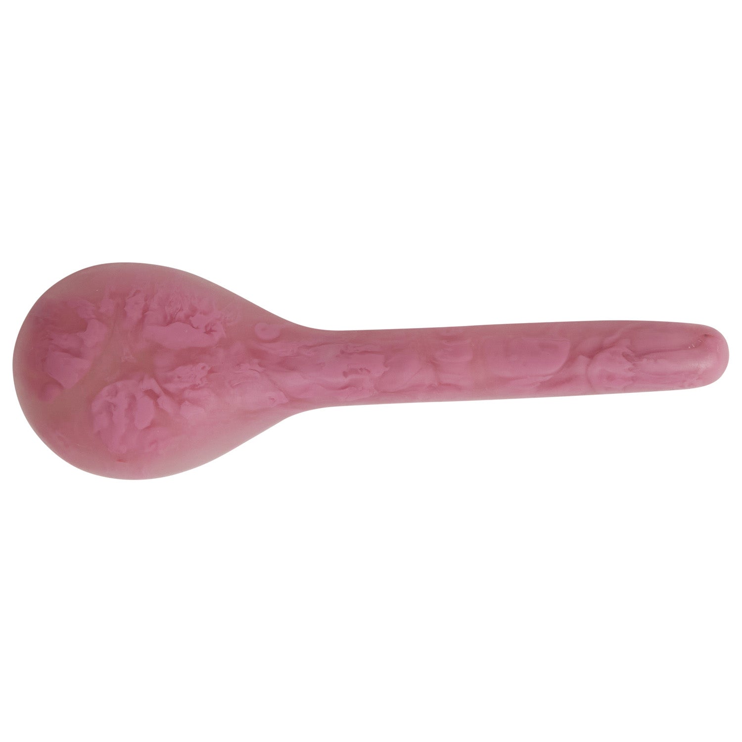 Premium Suki Spoon Set - Durable Fuchsia Plastic Spoons for Dining, Parties & Picnics - BPA-Free Kitchen Utensils for Home & Outdoor Use