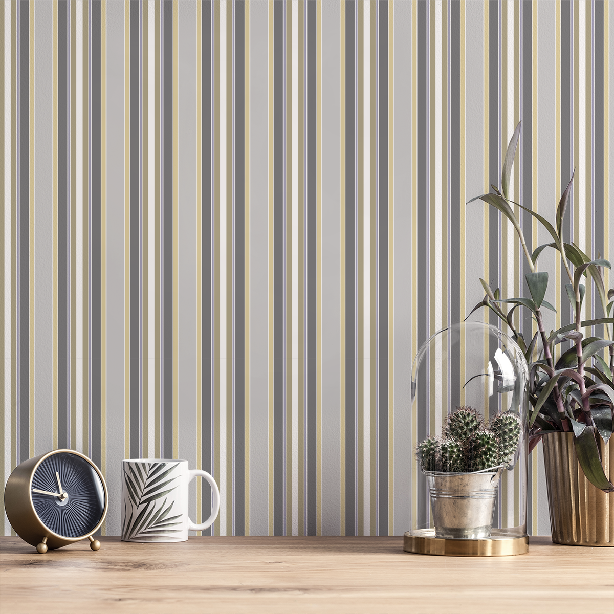 Multi-Facade Wallpaper - Premium Self-Adhesive Peel and Stick Wallpaper for Home & Office Decor - Perfect for Living Room, Bedroom, and Accent Walls