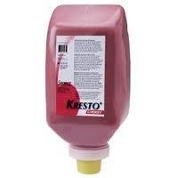 Kresto Cherry Soft Water Bottle 2000ml (67oz) - 2 Pack BPA-Free Leak Proof Sports Bottle for Gym, Hiking & Outdoor Activities