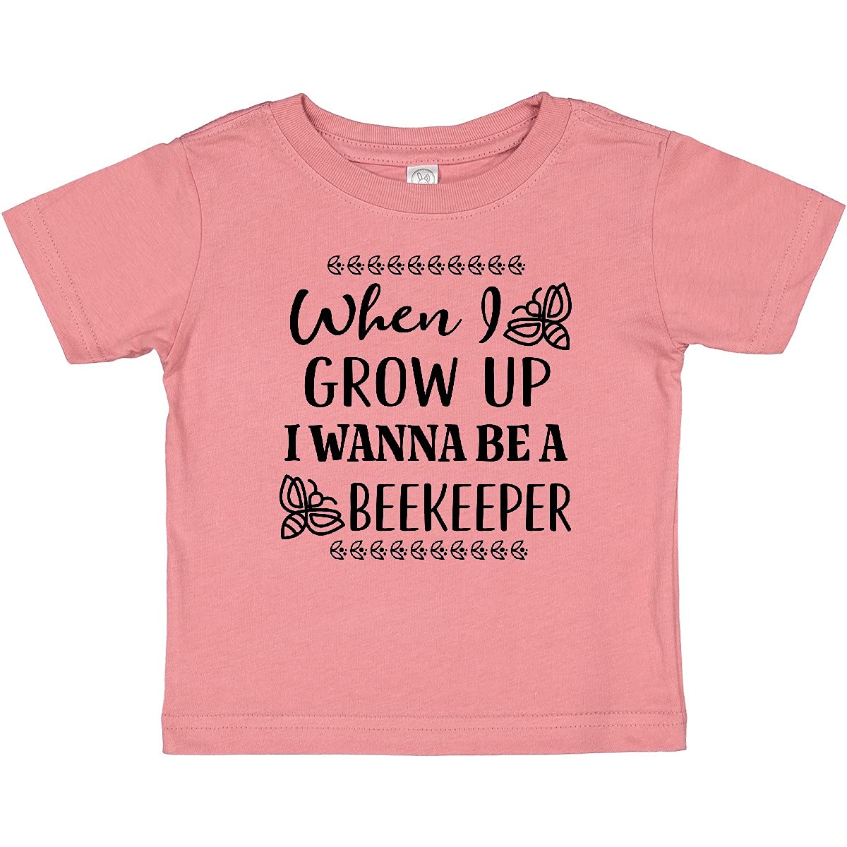 Future Beekeeper Honey Bee Baby T-Shirt - Cute Beekeeping Theme Cotton Tee for Toddlers & Infants - Perfect for Beekeeping Events, Nature Outings & Eco-Friendly Parenting