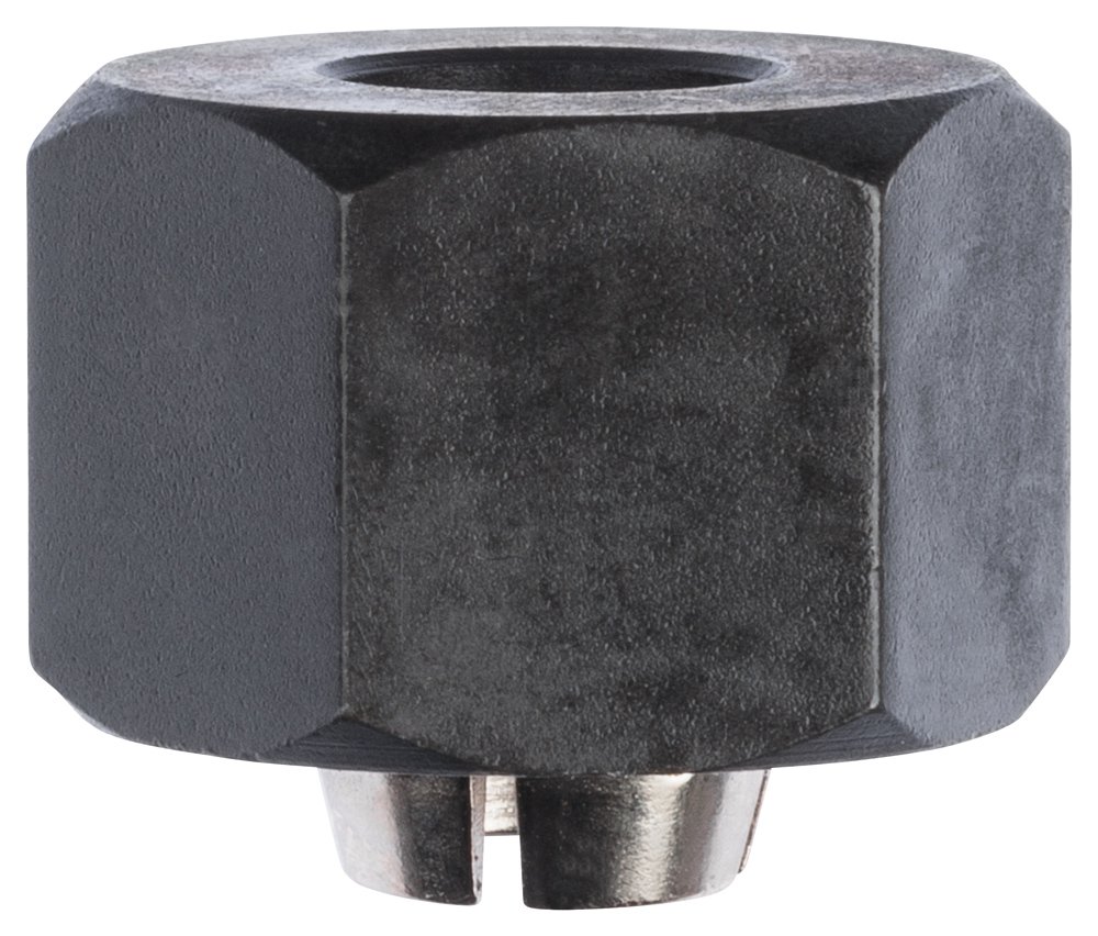 Bosch Professional 1/4'' Engarce para Fresadoras - Accesorio de Precisión para Trabajos de Carpintería y Bricolaje