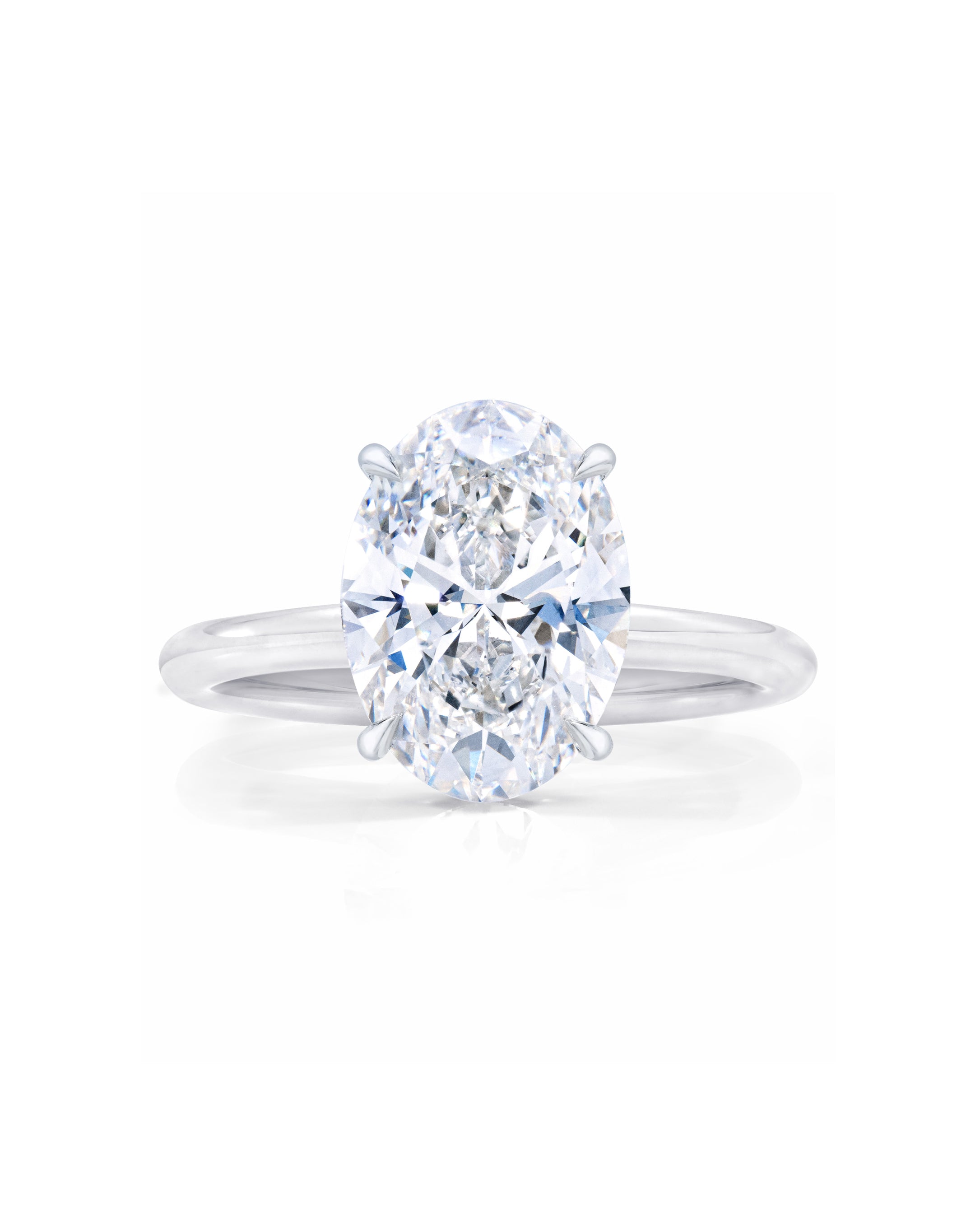RC Solitaire Ring - Elegant 925 Sterling Silver Cubic Zirconia Ring for Women | Perfect for Engagement, Wedding, Anniversary & Everyday Wear