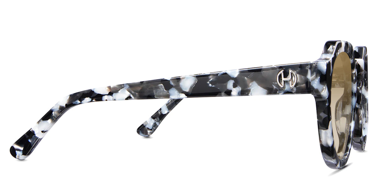 TAXO Women's Prescription Sunglasses - UV Protection, Polarized Lenses for Driving, Outdoor Activities & Fashion