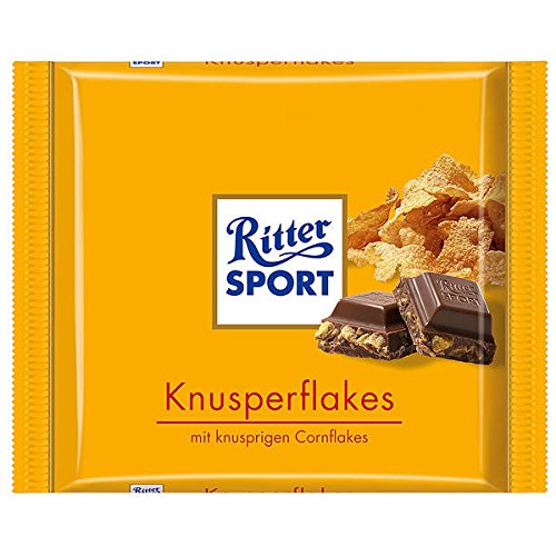 Ritter Sport Chocolate Gift Set - 24 Pack (100g Each) - Premium Assorted Flavors for Gifting, Parties & Snacking