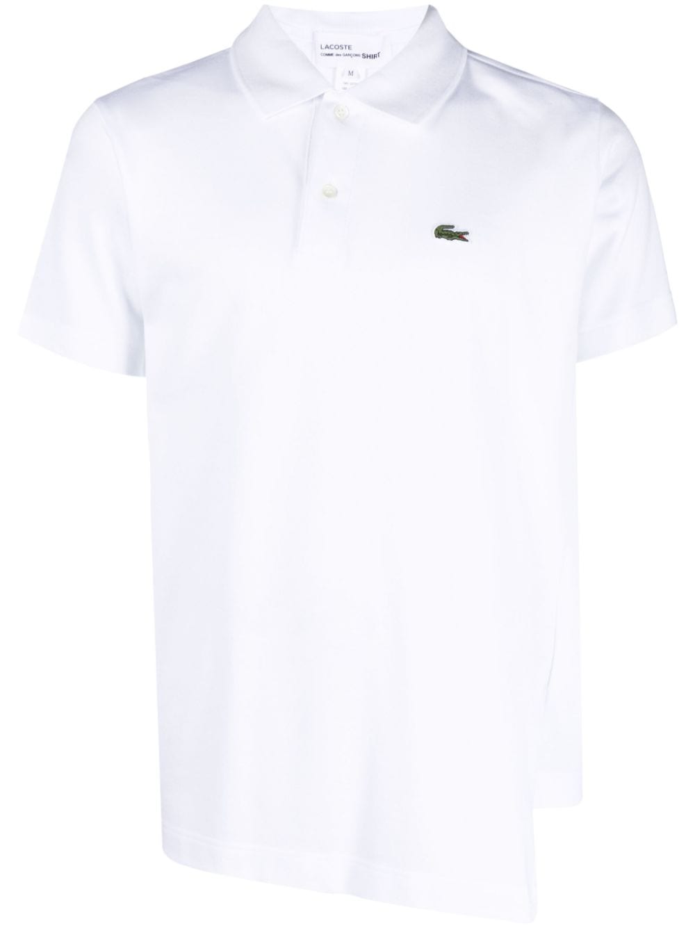 Comme des Garcons White T-Shirts & Polos for Men - Casual & Streetwear Fashion - Perfect for Everyday Wear and Urban Outfits