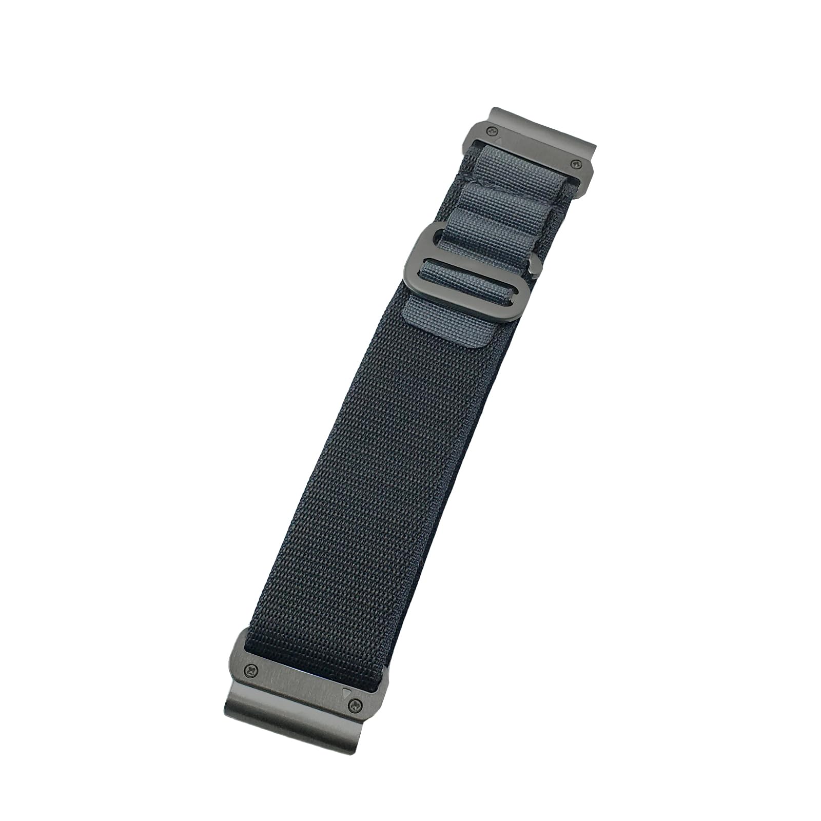 Premium 22mm Nylon Strap for Garmin Forerunner 945 & Fenix 5/6/7 Smartwatch - Durable Alpine Loop Band - Perfect for Running, Hiking & Outdoor Sports