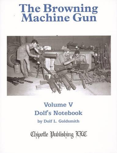 The Browning Machine Gun: Volume 5 - Dolf's Notebook | Historical Firearms Reference Book for Collectors & Military Enthusiasts | Perfect for Research, Gun Shows & WWII History Studies