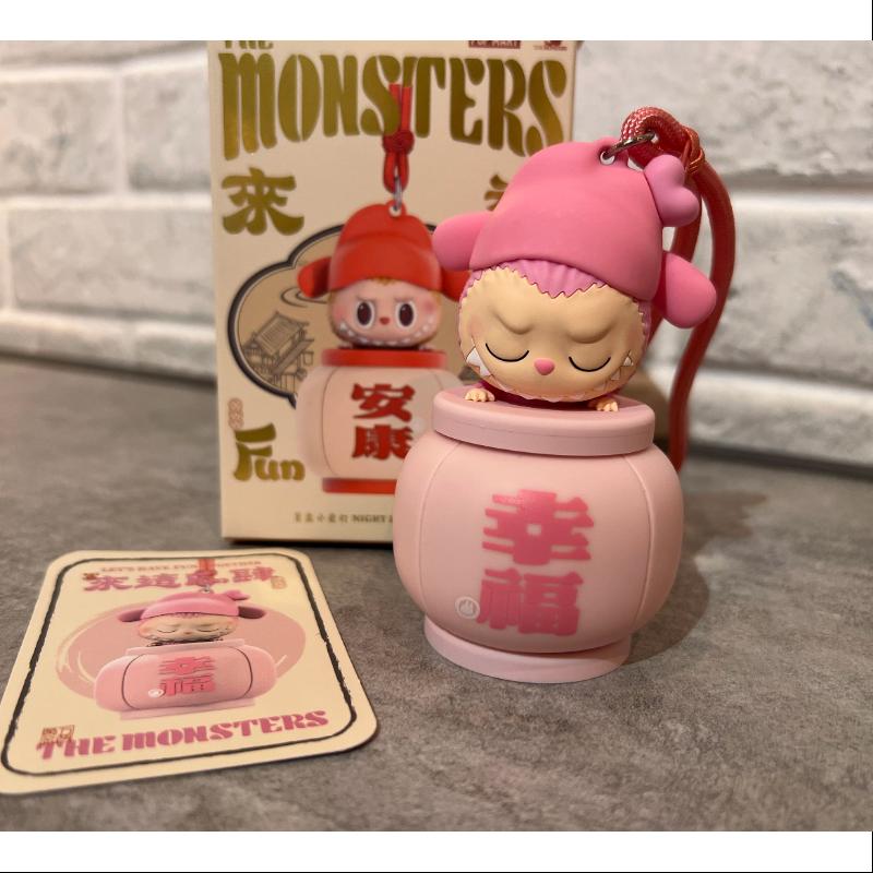 Labubu The Monsters Night Light - Cute LED Desk Lamp for Kids Room, Bedside Decor, Anime Collectible - Perfect for Bedtime Stories, Gaming Setup & Cozy Nursery Lighting