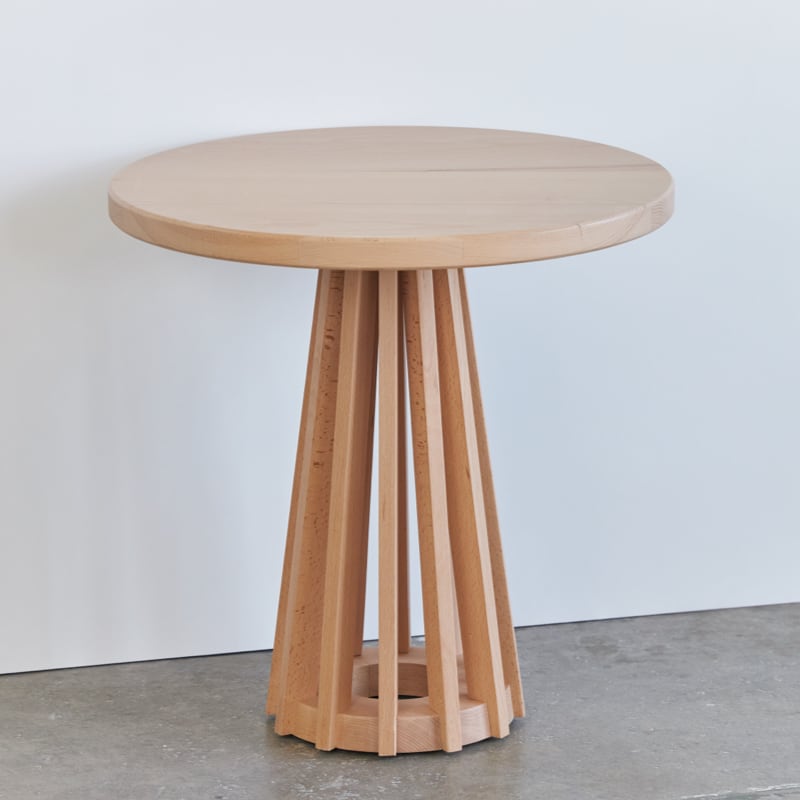 Eco-Friendly Zero Waste Accent Table - Sustainable Side Table for Living Room, Bedroom & Office - Perfect for Modern & Minimalist Home Decor
